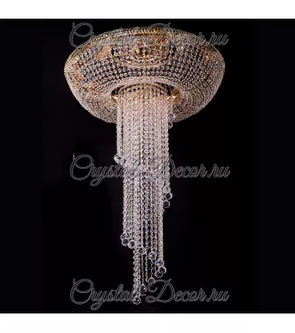 Люстра хрустальная Кольцо 045 на 8 ламп Люстра хрустальная Кольцо 045 на 8 ламп